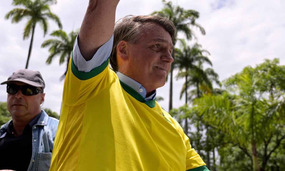 Bolsonaro teve mais votos na cidade onde assédio eleitoral foi flagrado  - Douglas Magno/AFP