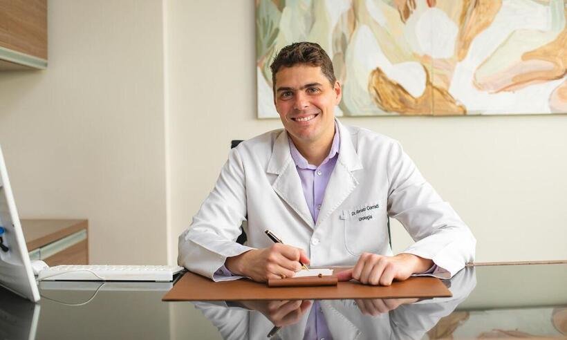 Cirurgia robótica: saiba da eficácia no combate ao câncer de próstata - Arquivo Pessoal