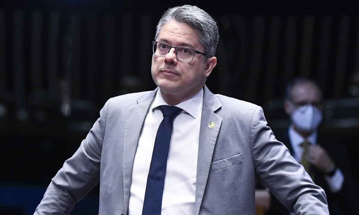 Alessandro Vieira sobre fala de Bolsonaro: 'Demorou mas caiu na real' - Jefferson Rudy/Agência Senado