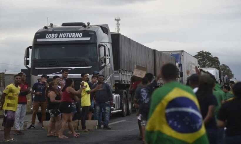 MPF cria grupo de apoio para investigar bloqueio de rodovias no DF - Minervino Júnior/CB/D.A.Press