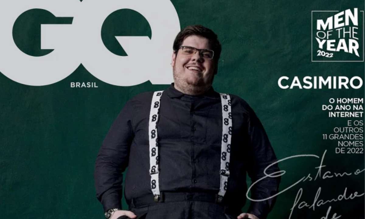 Casimiro é eleito 'Homem do Ano na Internet' pela GQ Brasil - Divulgação/GQ Revista