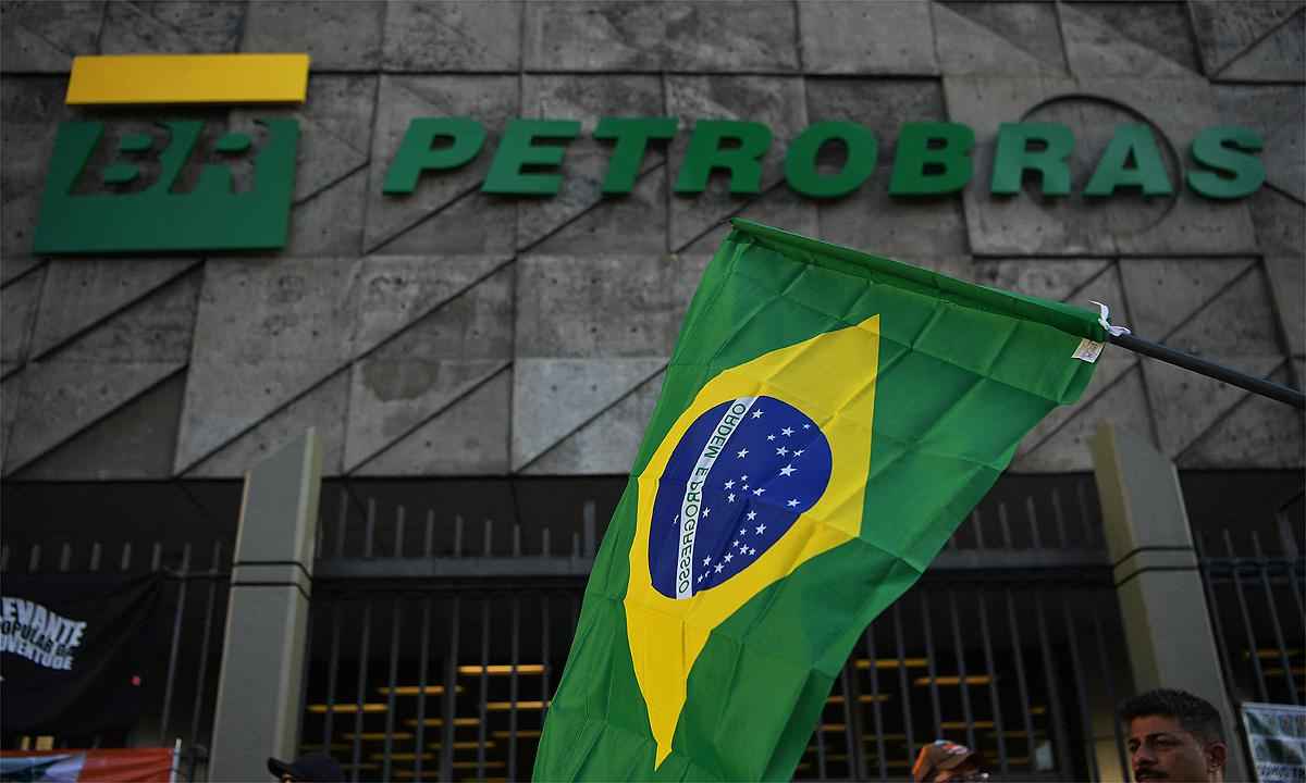 Petrobras tem lucro de R$ 46,1 bilhões no 3º trimestre de 2022 - CARL DE SOUZA / AFP