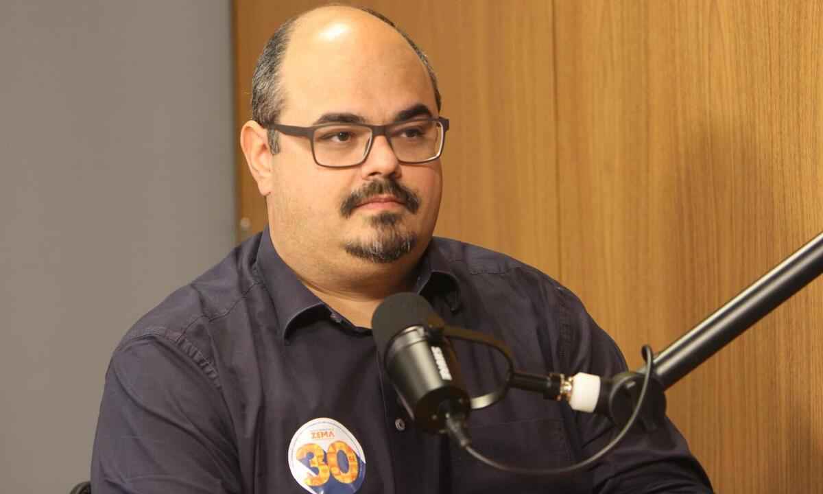 'EM Entrevista' recebe hoje Mateus Simões, vice-governador eleito de Minas - Jair Amaral/EM/D.A Press