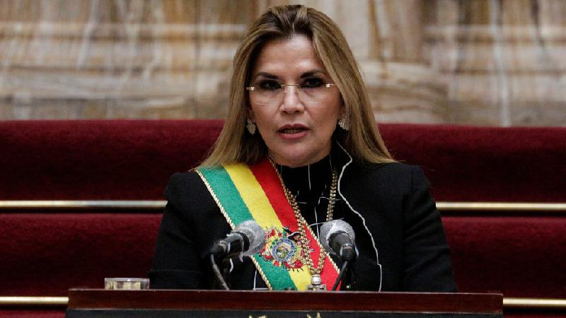 Por que Bolsonaro cita ex-presidente da Bolívia Jeanine Añez ao expressar preocupação com seu futuro - Reuters