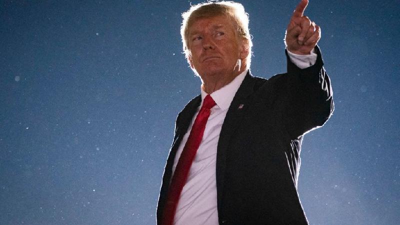 Trump dá maior indicação até agora de que vai concorrer à Presidência em 2024 - Getty Images