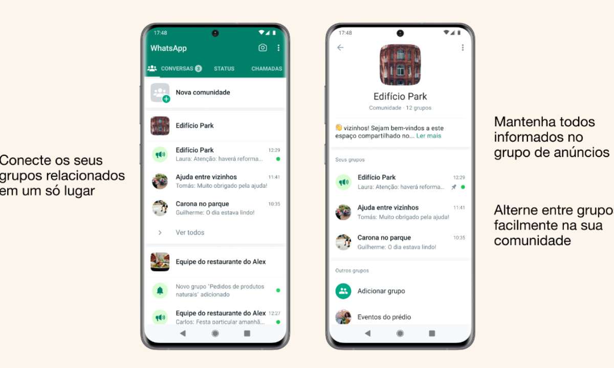 Whatsapp lança megagrupos com mais de 1000 usuários - Whatsapp/ reprodução