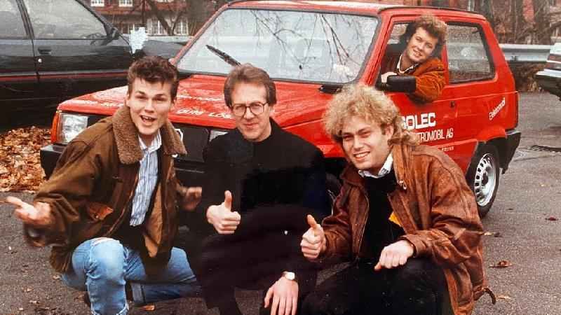 A curiosa contribuição da banda A-ha para o 'boom' de carros elétricos na Noruega - Mikkelsen/Harald N. Røstvik files, Arkivverket