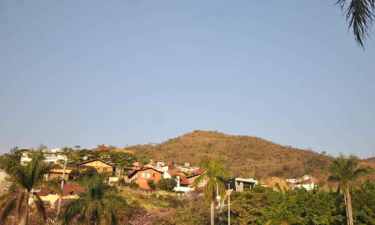 STF nega pedido da PBH sobre discussão de tombamento da Serra do Curral - Alexandre Guzanshe/EM/D.A Press