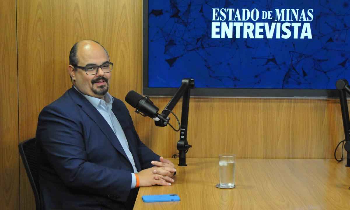 Mateus Simões para Lula: 'Desde Itamar Franco que Minas não recebe atenção' - Gladyston Rodrigues/EM/D.A.Press