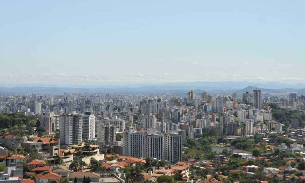 Com céu claro, BH bate 3° recorde de frio em novembro neste sábado (5) - Gladyston Rodrigues/EM/D.A Press