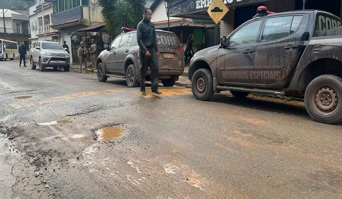 R$ 100 mil e três mandantes: PC prende suspeitos de execução em Muriaé - PCMG/Divulgação