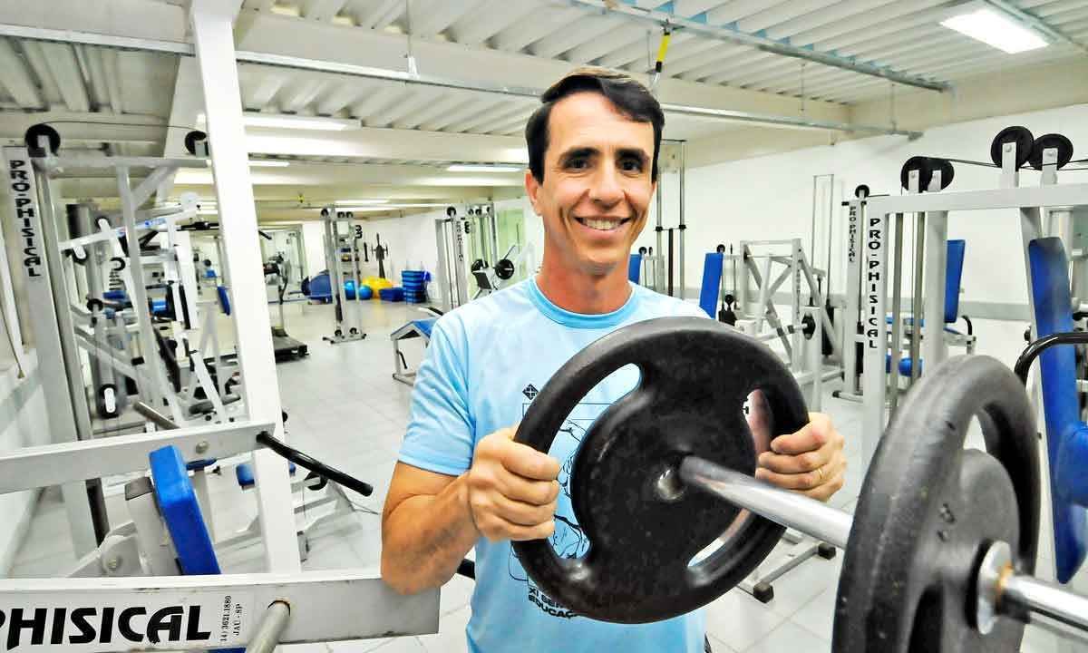 Carga de exercícios precisa ser dosada - Marcos Vieira/EM/D.A Press