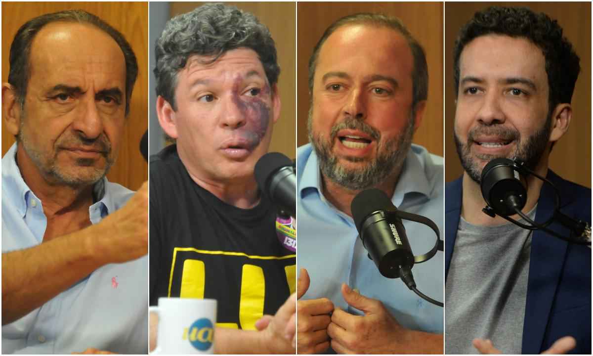 Conheça os mineiros cotados para virar ministros de Lula - Alexandre Guzanshe, Gladyston Rodrigue e Túlio Santos/EM/D.A Press