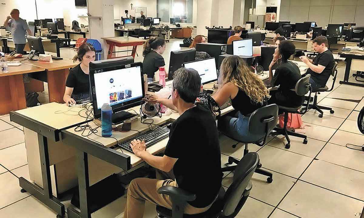 EM se firma com cobertura plural, ampla e vitoriosa das eleições  - Ramon Lisboa/EM/D.A Press