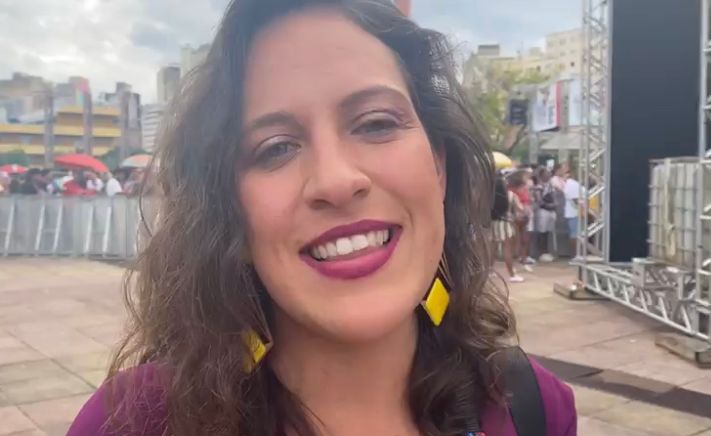 Bella Gonçalves sobre casa de acolhimento LGBT: 'Rua não é alternativa' - Natasha Werneck/EM/DAPRESS