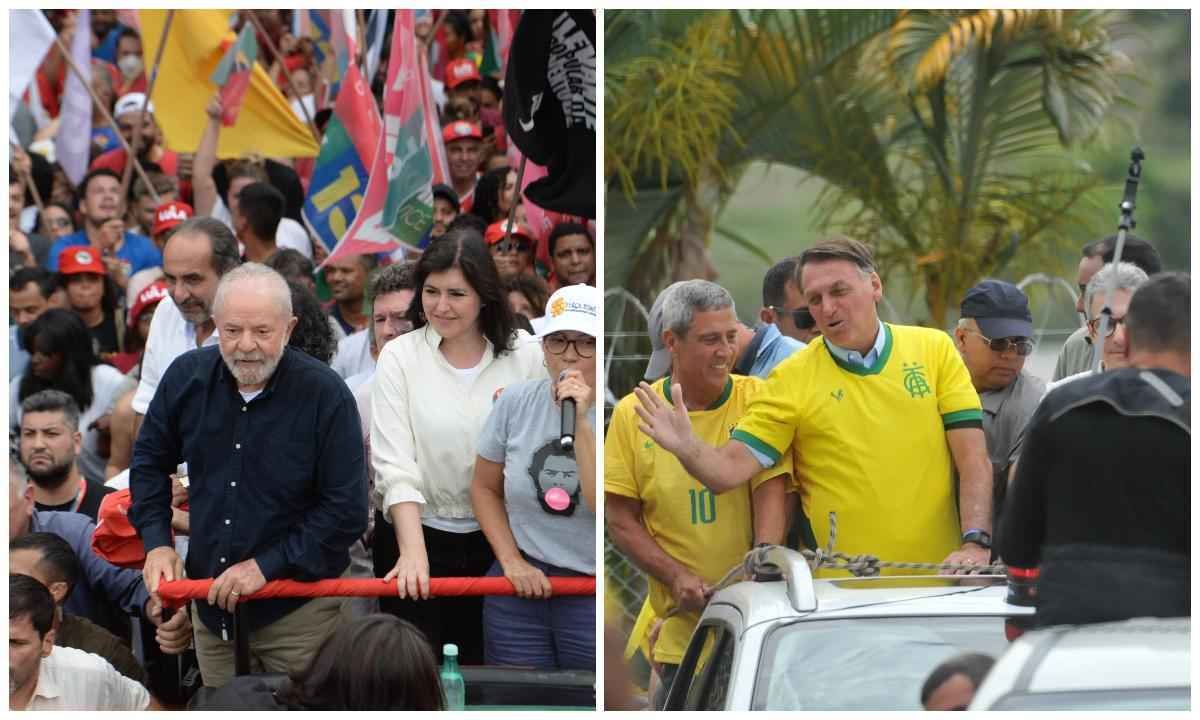 Bolsonaro virou em 66 cidades mineiras no segundo turno - Gladyston Rodrigues/EM/D.A Press