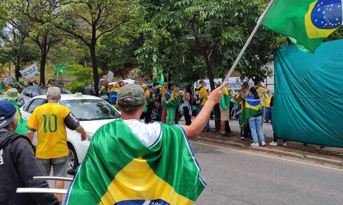 Colégio Maria Clara Machado é prejudicado por manifestações e aciona MPMG - Marco Vieira/EM/D.A Press