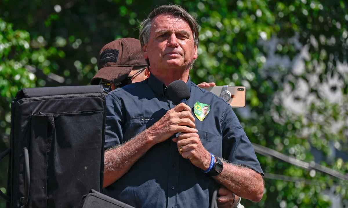Bolsonaro deve virar presidente de honra do PL quando deixar o Planalto - Mauro Pimentel/AFP