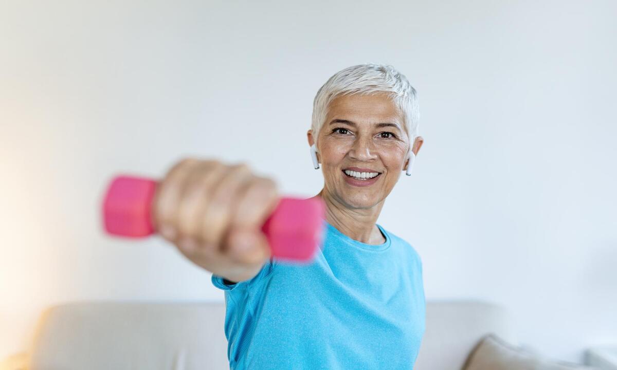 Músculo - um fator primordial para o envelhecimento saudável - Reprodução/ Freepik