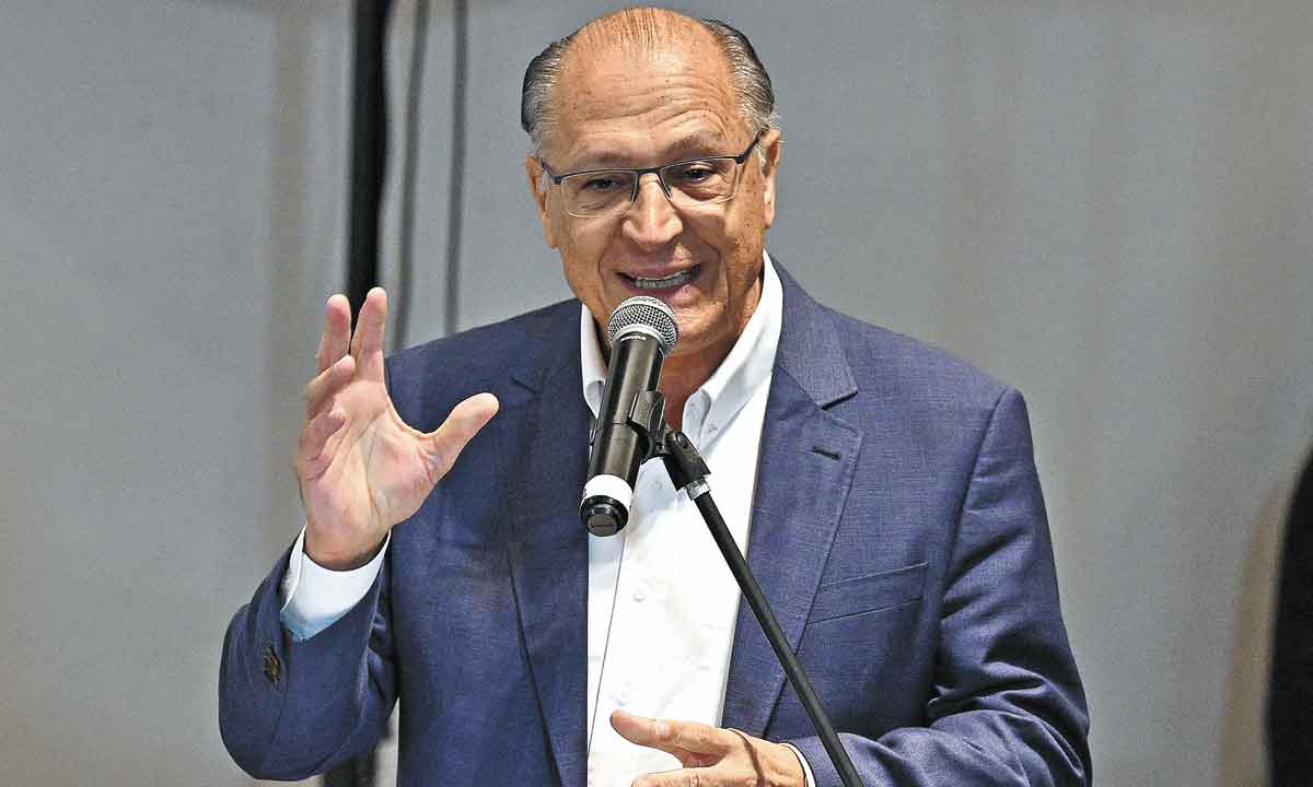 Alckmin deve apresentar hoje a PEC da transição sobre novo governo - NELSON ALMEIDA/AFP