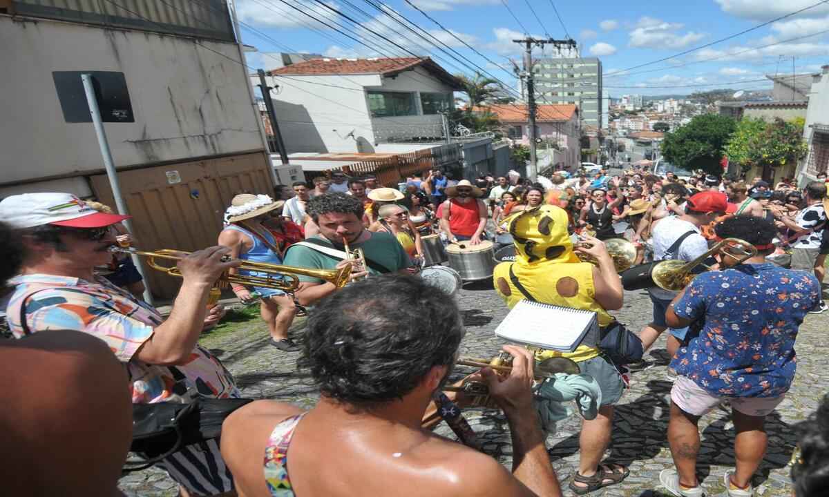 Carnaval 2023: inscrições para Corte Momesca começam nesta terça (8) -  Alexandre Guzanshe/EM/D.A Press