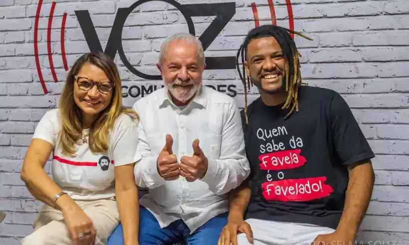  Rene Silva sobre injúria racial de Bolsonaro :'Não ficará impune'  - Selma Souza/ Reprodução