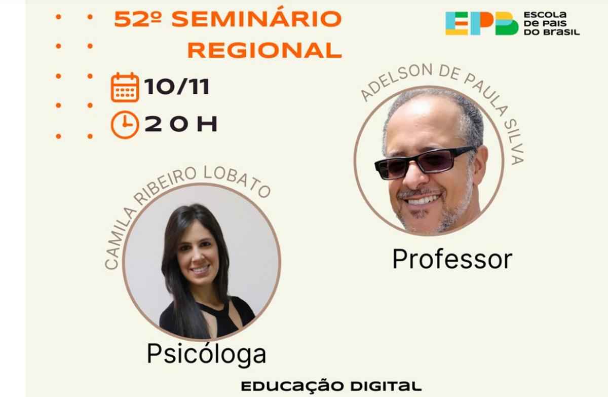 Uso positivo das redes sociais na educação é abordado em seminário - Reprodução/EPB