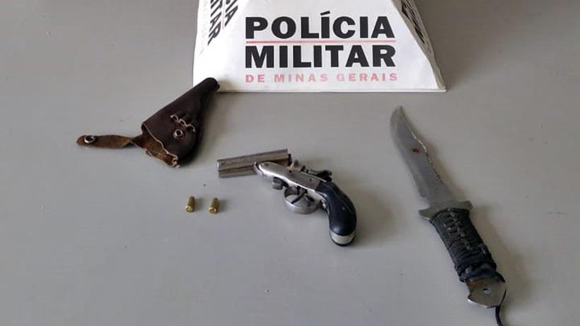 Adolescente é apreendida com arma e punhal em escola no Sul de Minas - Polícia Militar