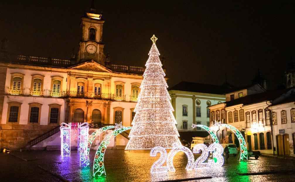 Natal de luz promete aquecer turismo em Ouro Preto - Divulgação/Ane Souz