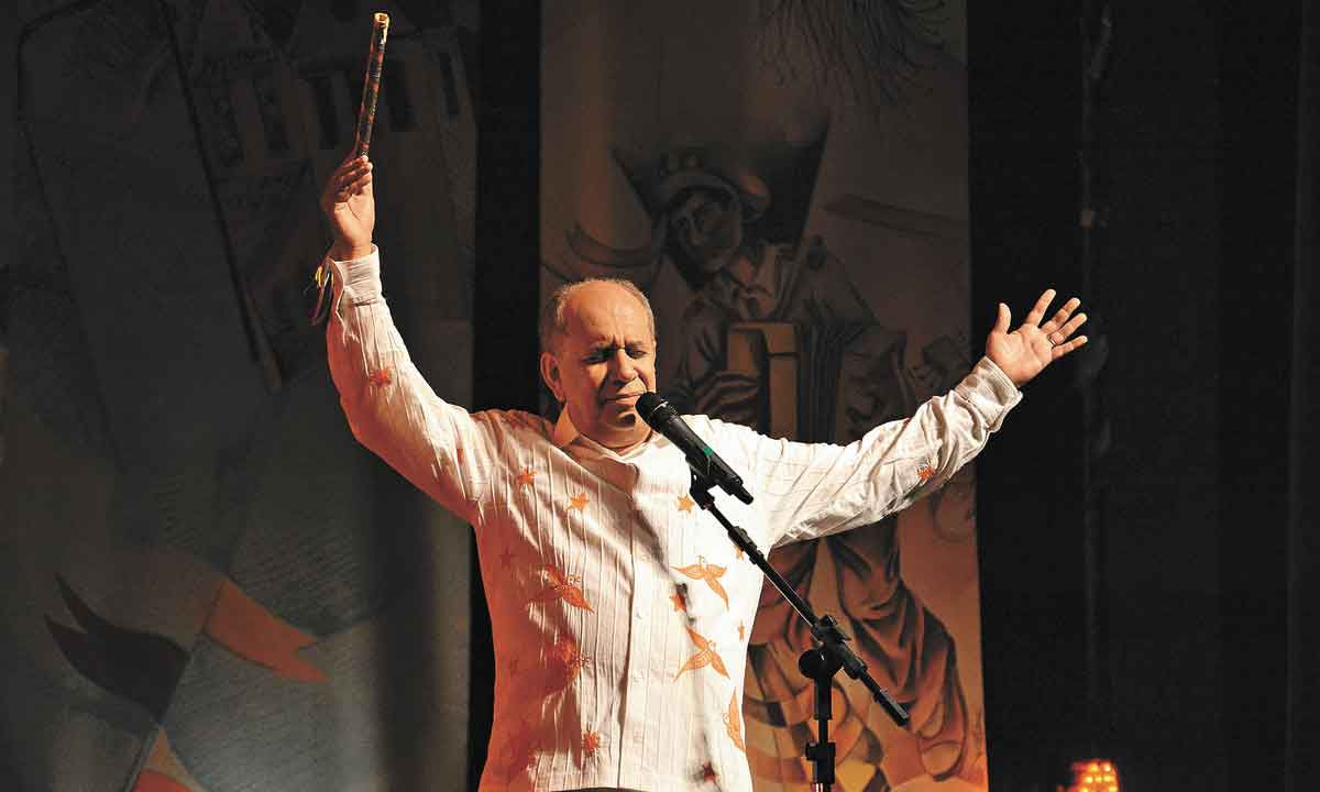 Saulo Laranjeira festeja seus 70 anos com show no Palácio das Artes - Sylvio Coutinho/ divulgação