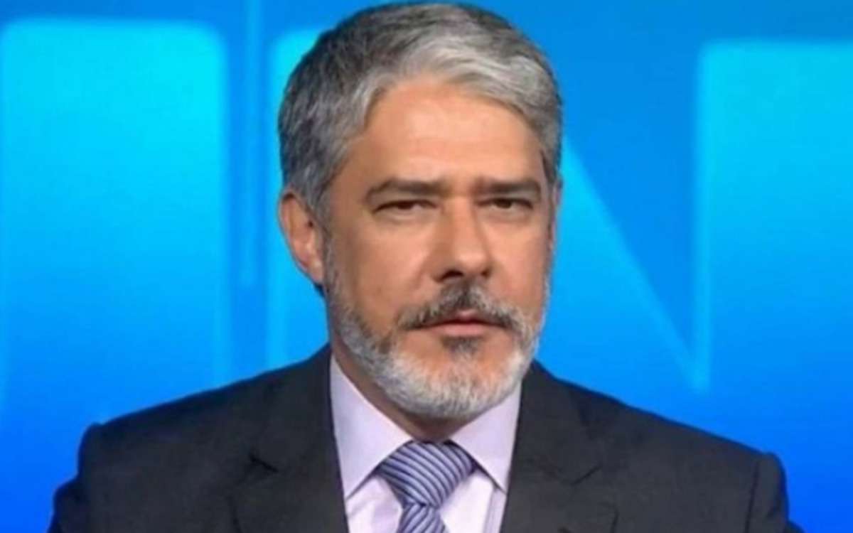 William Bonner se desculpa no JN por fala preconceituosa: 'Ignorância' - TV Globo/Reprodução
