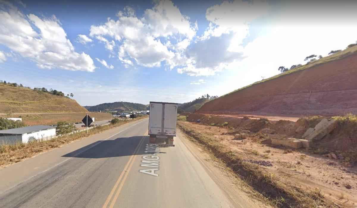 Motociclista é assaltado por pessoas vestidas de funcionários do DER - Google Street View