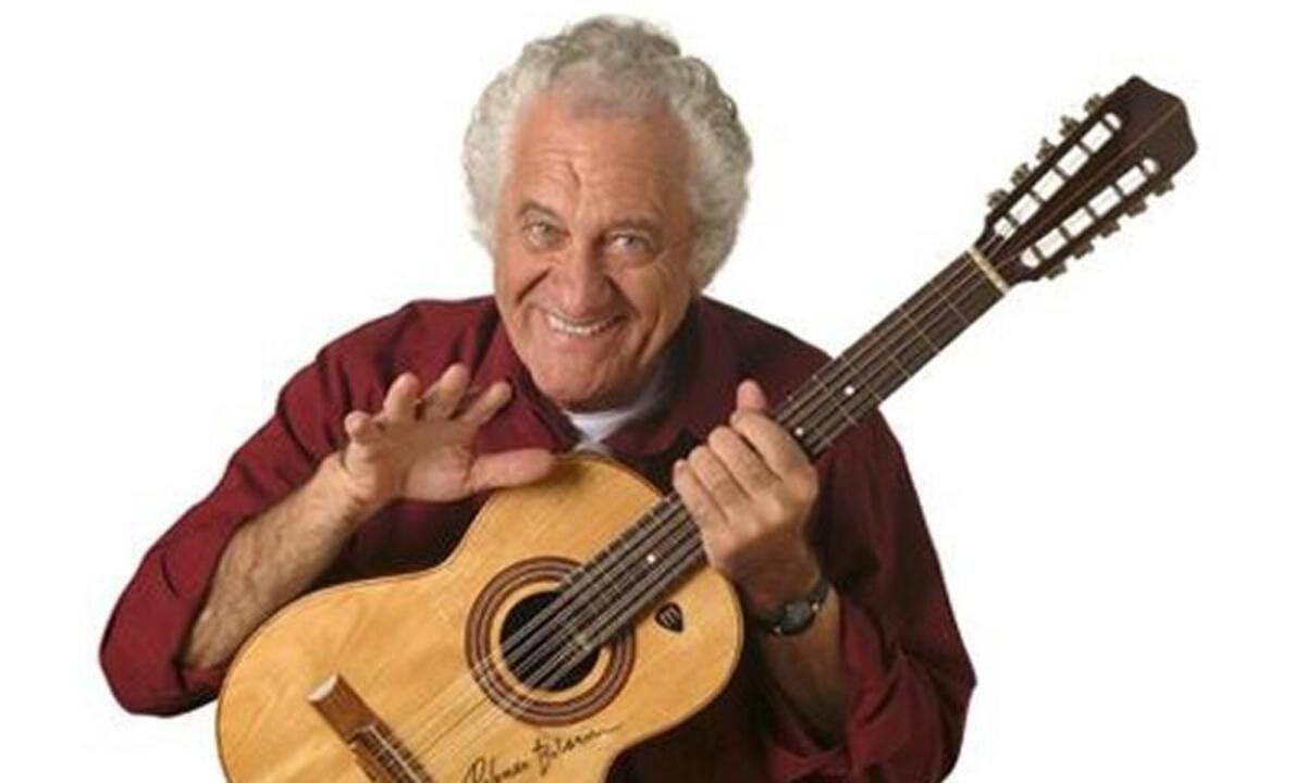 Morre Rolando Boldrin, apresentador e cantor, aos 86 anos - Divulgação/ Rolando Bodrin