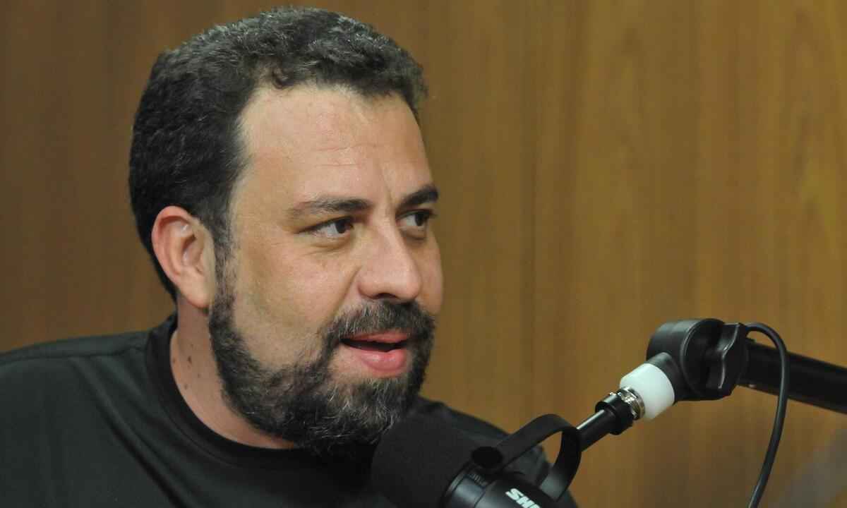 Boulos diz que Nikolas é 'desqualificado' e critica 'falta de preparo' - Gladyston Rodrigues/EM/D.A Press - 24/5/22