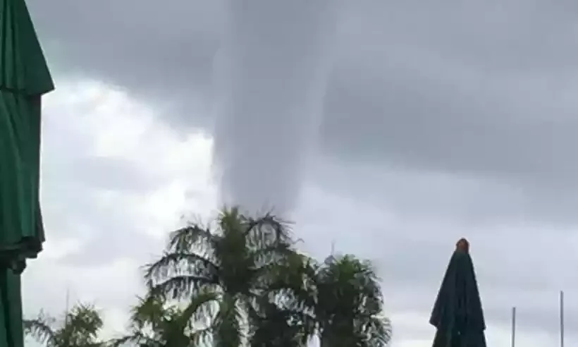 Tornado em Minas é verdade? Entenda se fenômeno pode ocorrer por aqui - Luiz Henrique Freitas/Divulgação