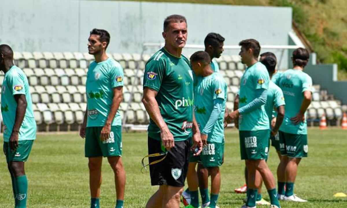 Expectativa de Libertadores não pode ser peso para o América - América/Divulgação