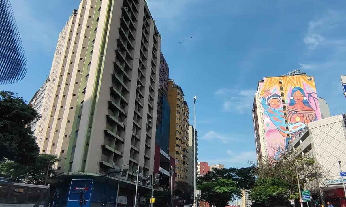 Fim de semana será de calor e chuva forte em BH - Jair Amaral/EM/D.A Press