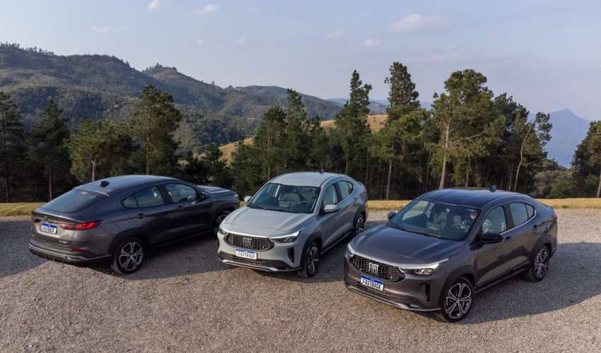 Fiat Fastback: primeiro SUV Coupé da marca quer dominar mercado - Fiat/Reprodução