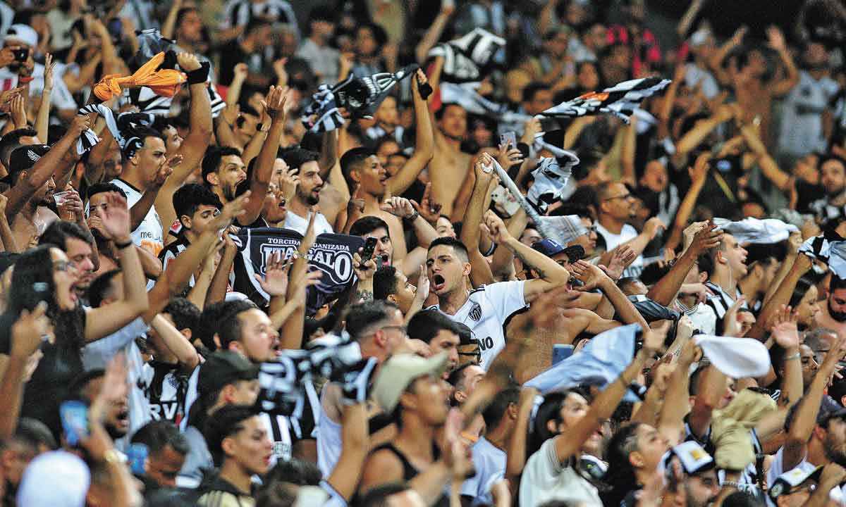 "Nossa vitória é ter nascido atleticano" - Ramon Lisboa/EM/D.A Press