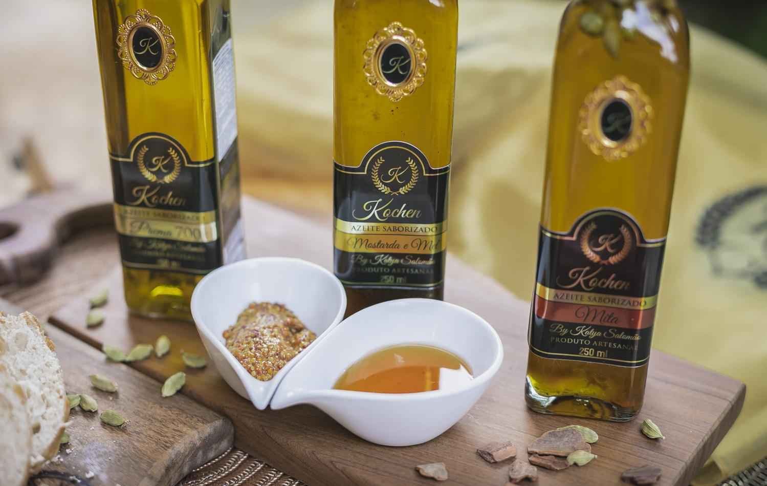 Azeites mineiros premiados na França levam sabor a diferentes receitas - Renato Leal/Divulgação
