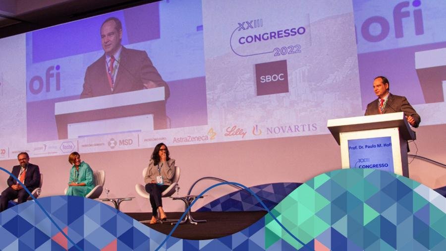 Congresso Brasileiro debate tratamentos e novas drogas contra o câncer - SBOC/Divulgação 