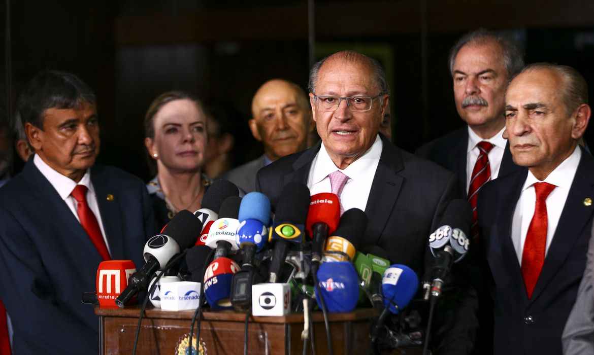 Geraldo Alckmin divulga novos nomes da equipe de transição do governo Lula - Marcelo Camargo/Agência Brasil