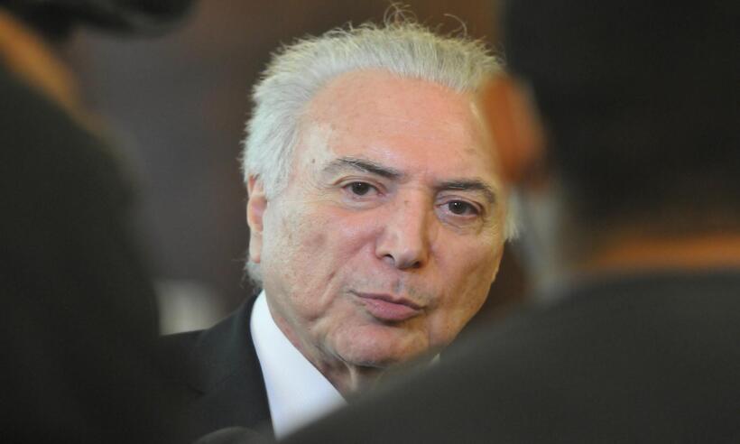 Temer diz que Lula deveria chamar Bolsonaro para ajudar no governo - Alexandre Guzanshe/EM/D.A Press