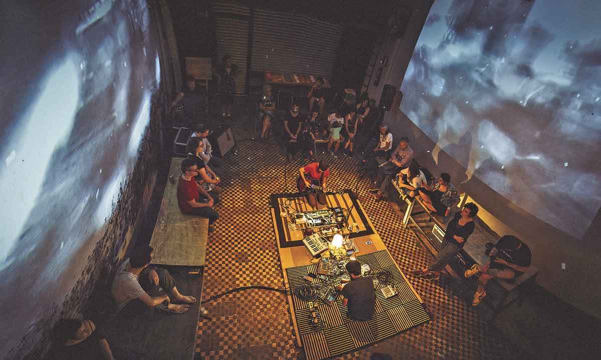 Festival dedicado à música experimental e de ruído chega a 12ª edição - Pequenas Sessões/Divulgação