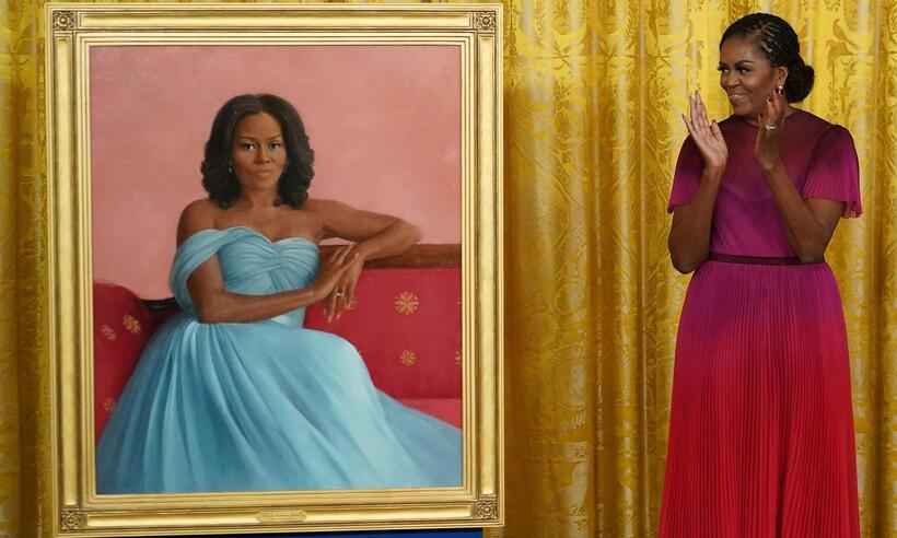 Michelle Obama revela sua luta contra a síndrome da impostora - Mandel NGAN / AFP