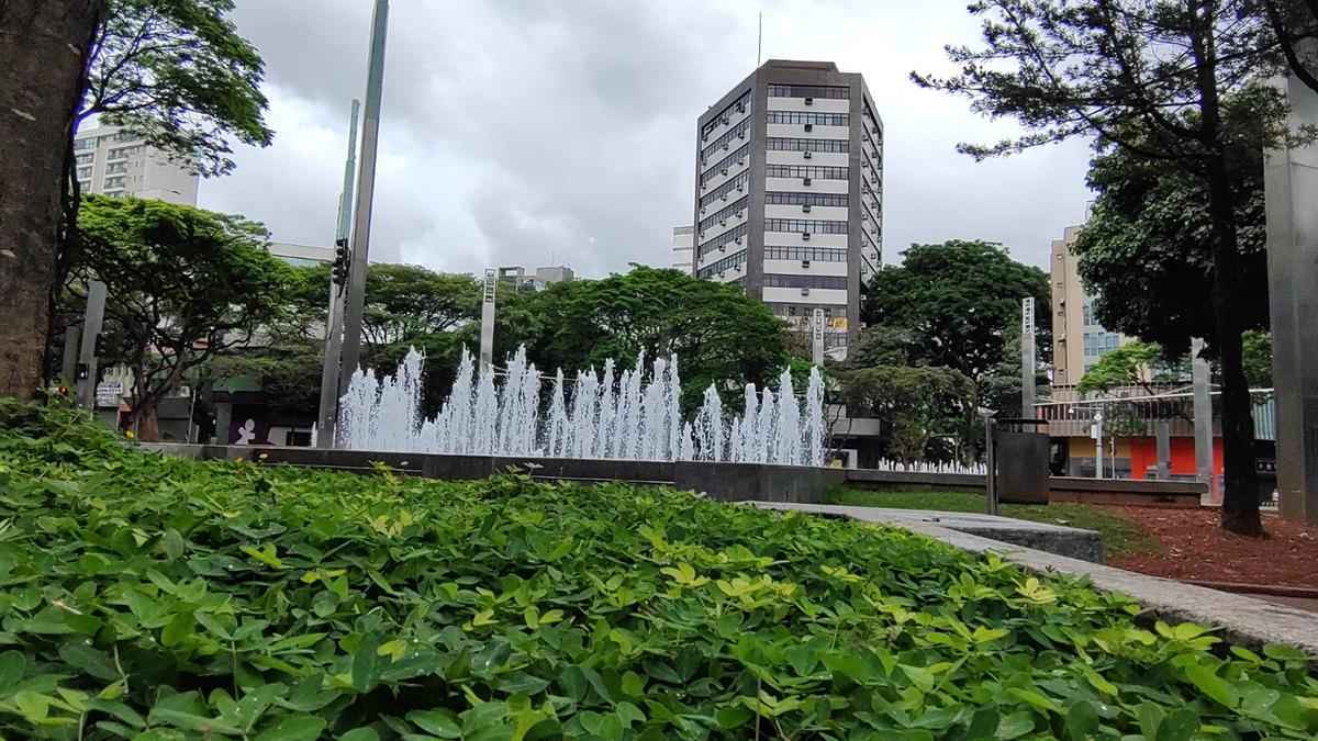 Tempestade e ventania ameaçam Belo Horizonte, alerta Defesa Civil - Jair Amaral/EM/D.A.Press