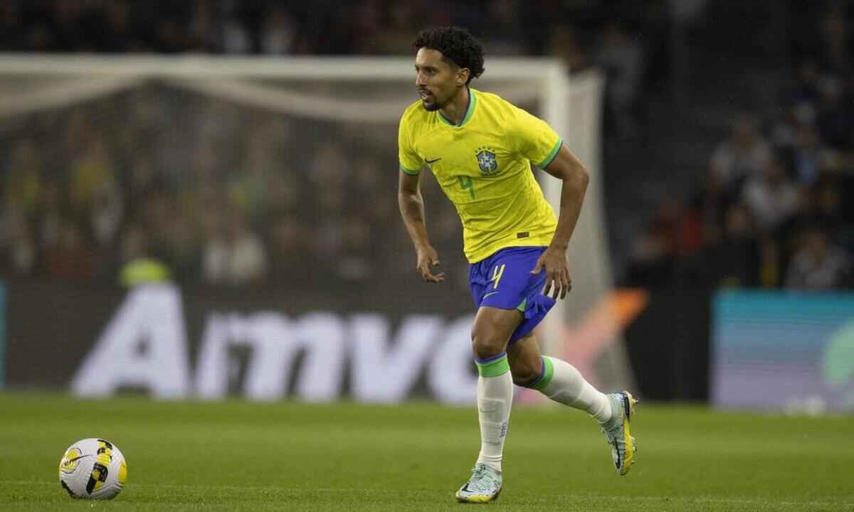 Seleção Brasileira: veja os perfis dos zagueiros Marquinhos e Éder Militão - AFP