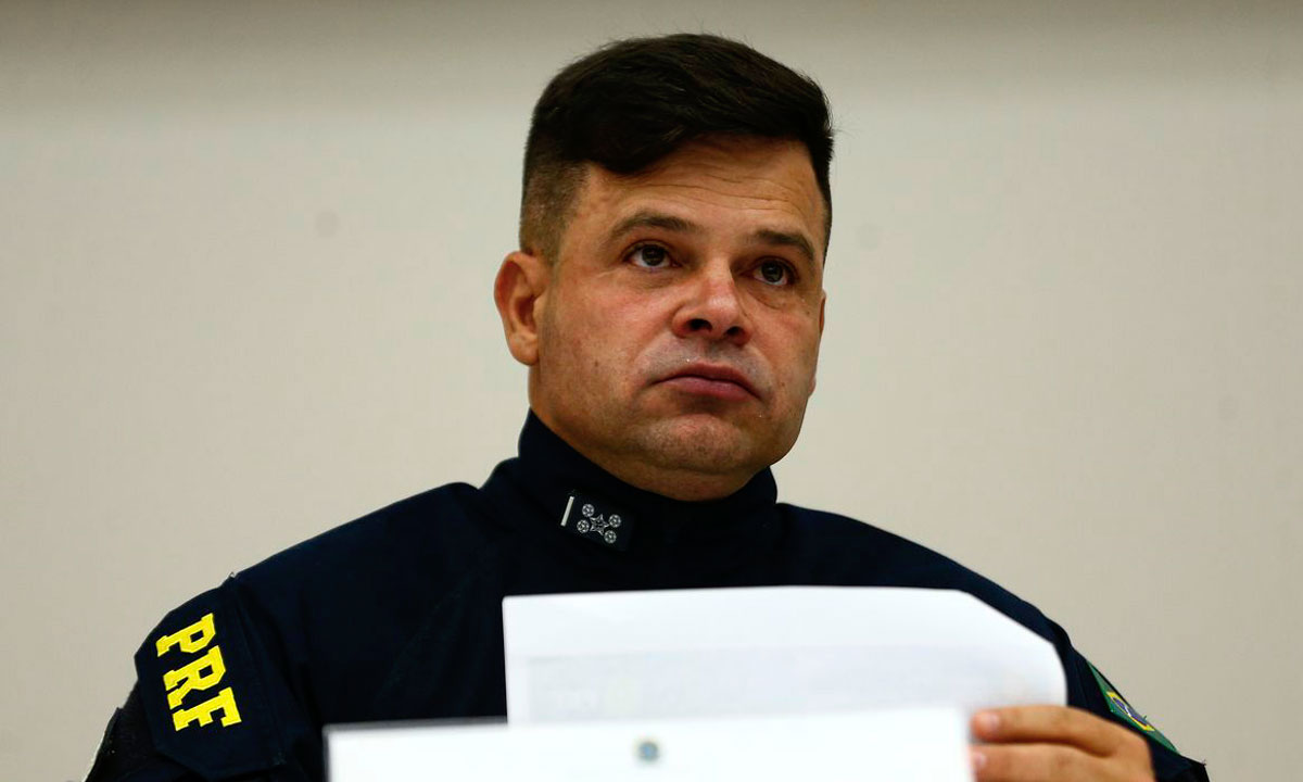 Ex-chefe da PRF chega a oito meses preso por ordem de Moraes