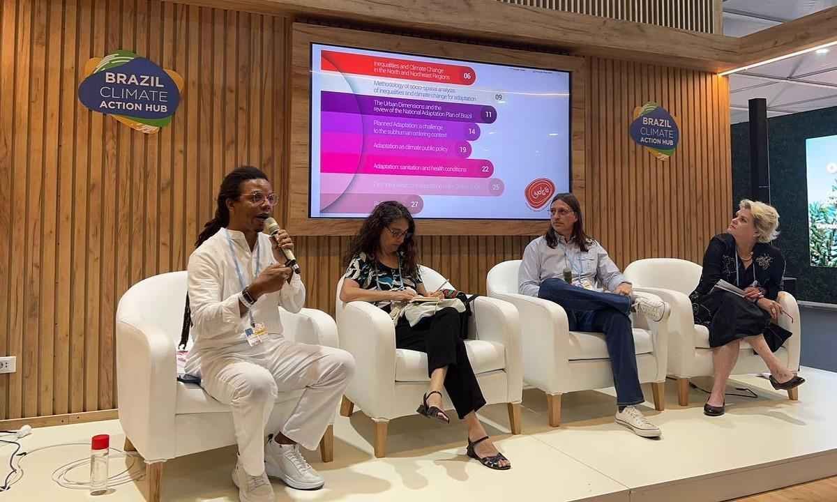Racismo ambiental: entenda o tema debatido na COP 27 - Ellen Monielle/ Iyaleta