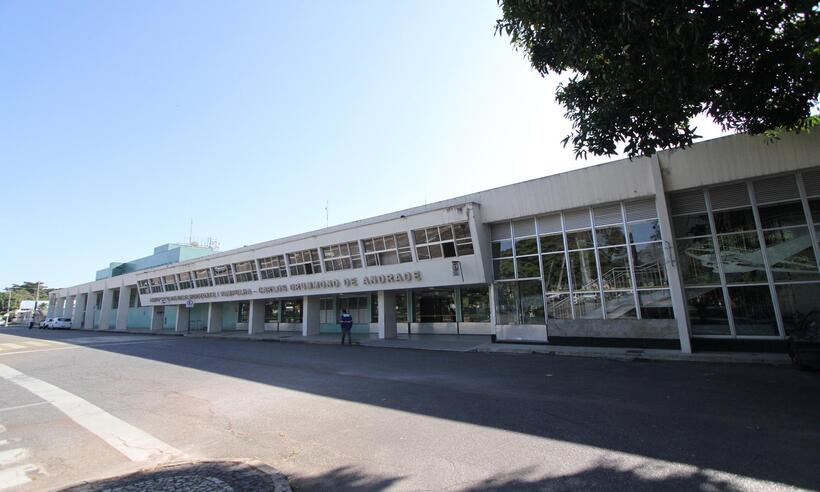 Aeroporto da Pampulha terá centro comercial - Edesio Ferreira/EM/D.A Press